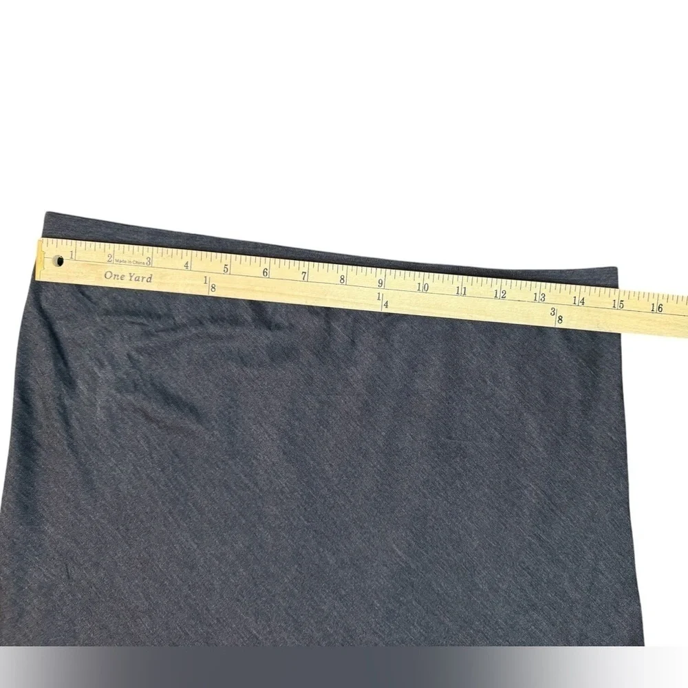 Eileen Fisher Silk/Cotton Blend Maxi Skirt in Size Petite Medium